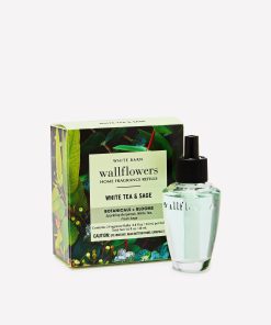 White Tea & Sage Wallflowers Refills 2-Pack