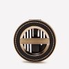 Leather Stitched Car Fragrance Holder