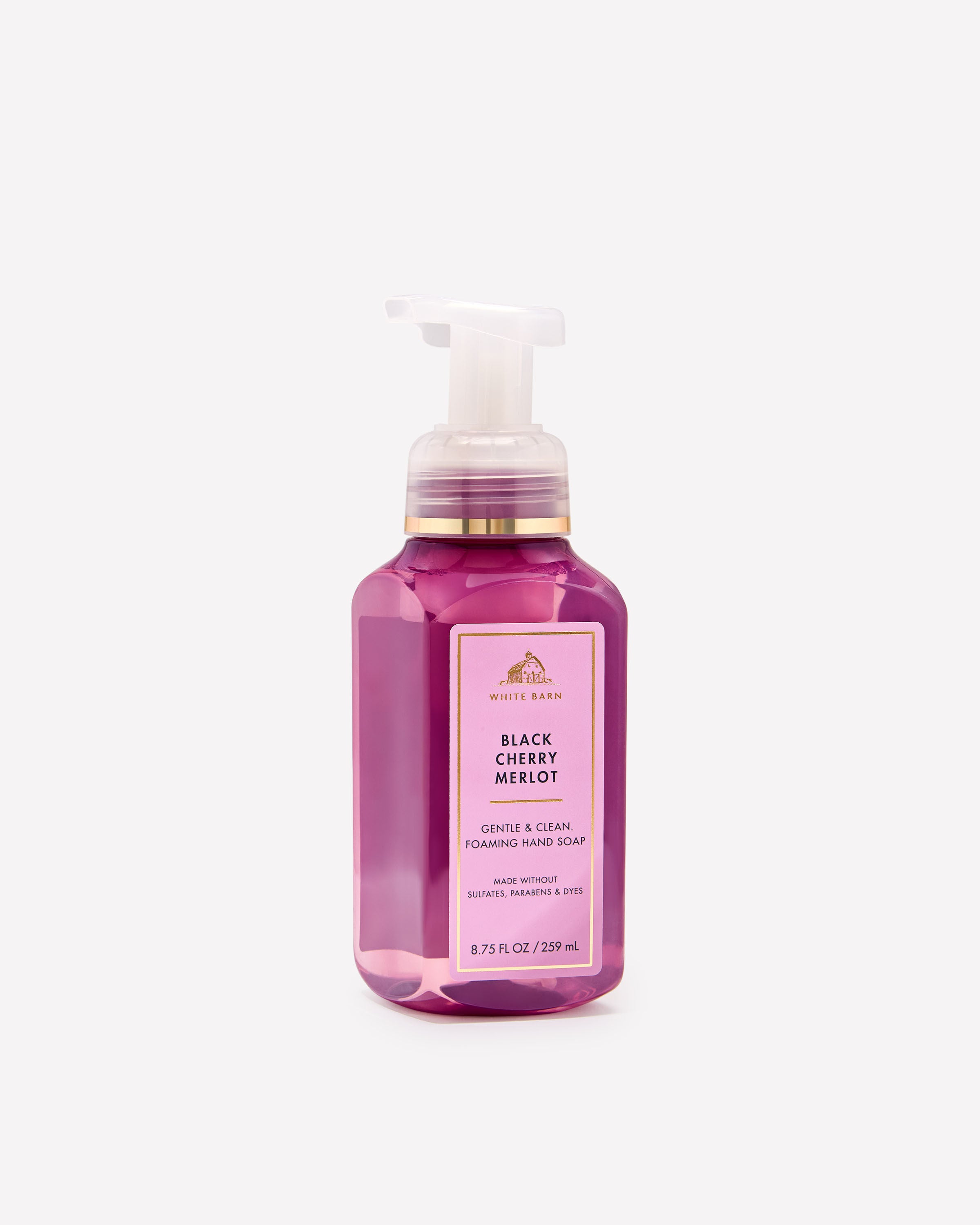 Black Cherry Merlot Gentle & Clean Foaming Hand Soap