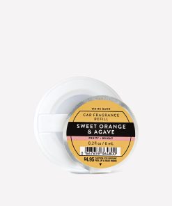 Sweet Orange & Agave Car Fragrance Refill
