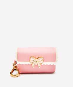 Scallop Bow Snap Case PocketBac Holder