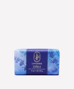 Lavender Vanilla Shea Butter Cleansing Bar
