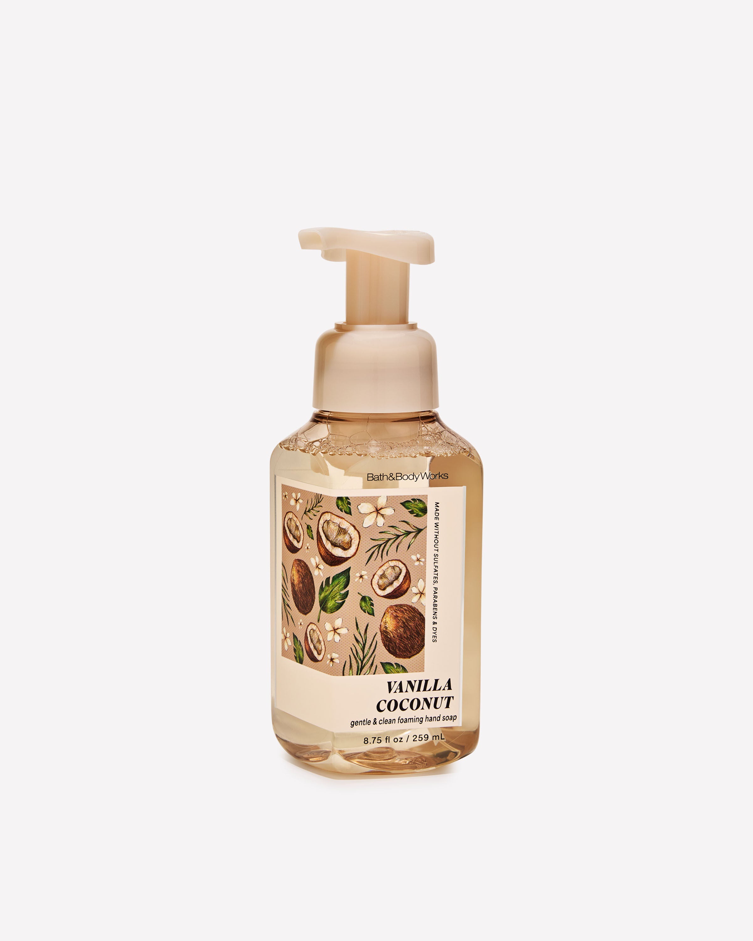 Vanilla Coconut Gentle & Clean Foaming Hand Soap