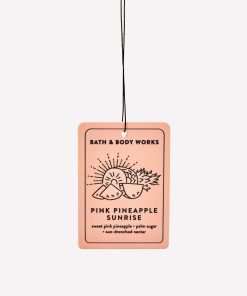 Pink Pineapple Sunrise Hanging Fragrance Diffuser