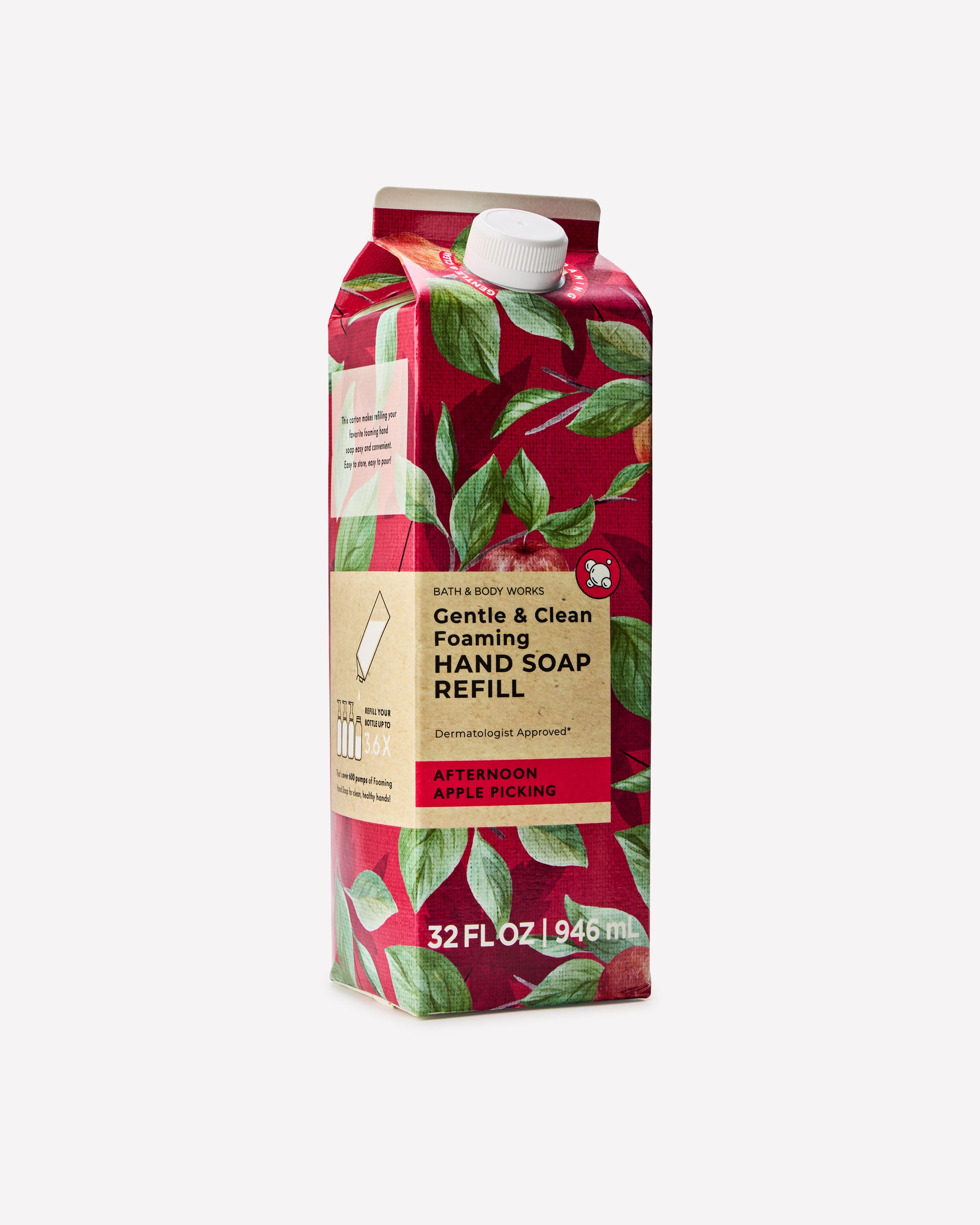 Afternoon Apple Picking Gentle & Clean Foaming Hand Soap Refill