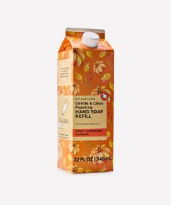 Sweet Cinnamon Pumpkin Gentle & Clean Foaming Hand Soap Refill