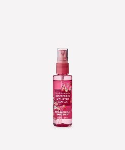 Raspberries & Whipped Vanilla Hand Sanitizer Spray
