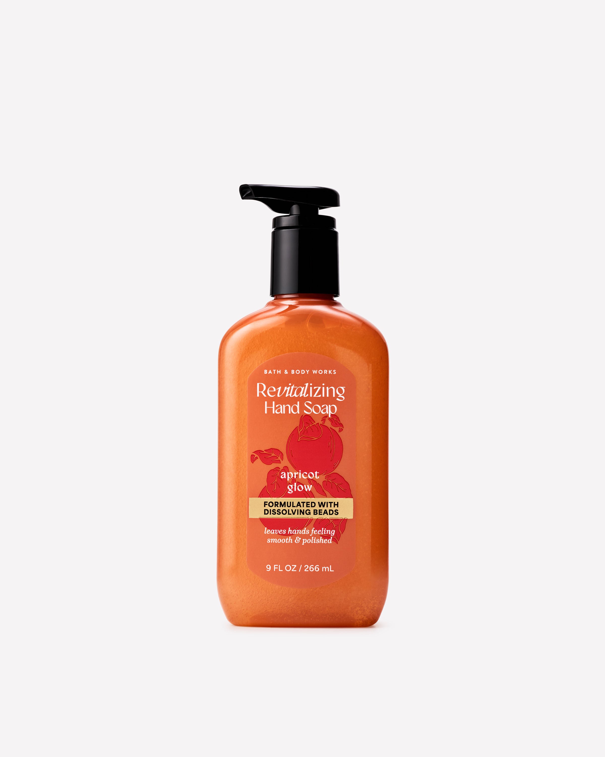 Apricot Glow Revitalizing Gel Hand Soap