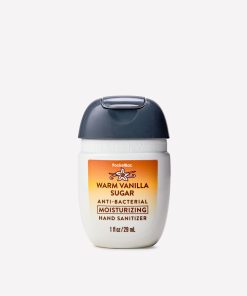 Warm Vanilla Sugar Moisturizing PocketBac Hand Sanitizer