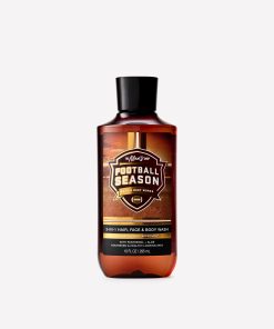 Football Season 3-in-1 Hair, Face & Body Wash
