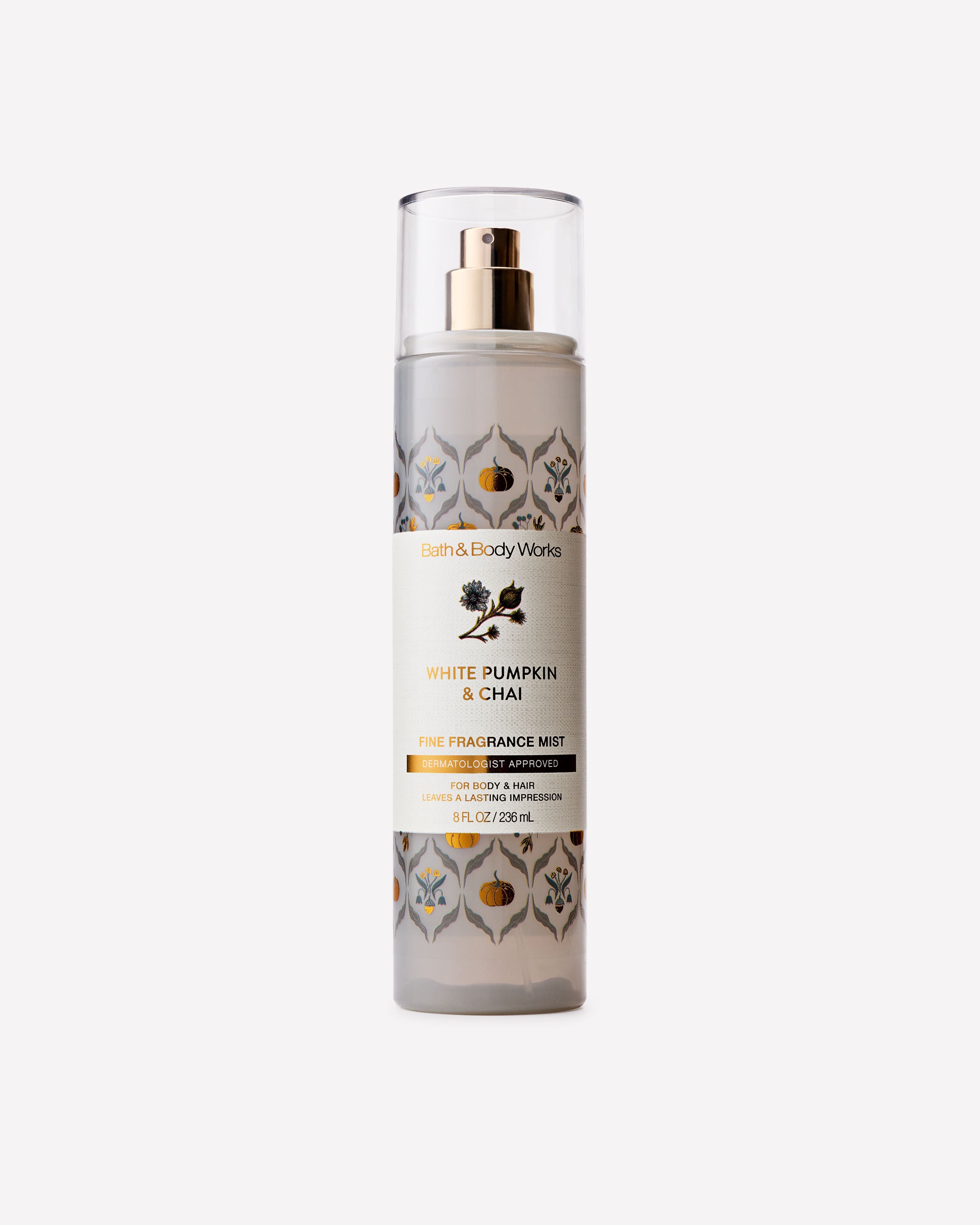 White Pumpkin & Chai Fine Fragrance Mist