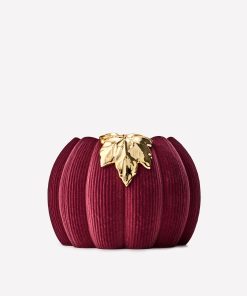 Purple Corduroy Pumpkin