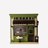 Light-up Coffee Time Pedestal