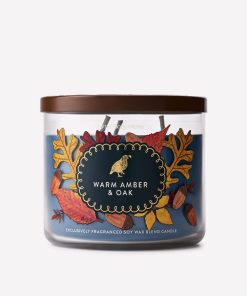 Warm Amber & Oak