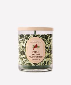 Fresh Balsam Single Wick Candle