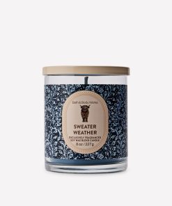 Sweater Weather Single Wick Candle