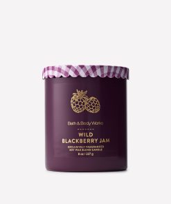 Wild Blackberry Jam Single Wick Candle